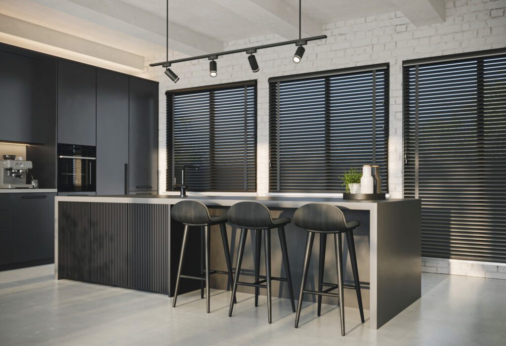 Wooden Venetians in Stoke-on-Trent