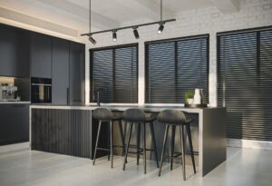Wooden Venetians in Stoke-on-Trent